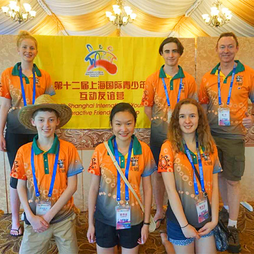 2016 Shanghai International Youth Camp from Australia - Australia China Friendship Society