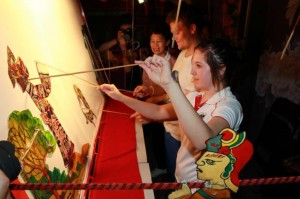 Traditional Chinese Shadow Puppets